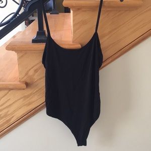 Boohoo Petite Square Neck Bodysuite, SZ 10, NWT